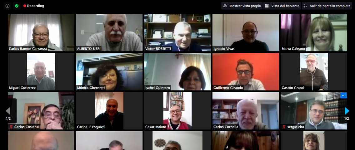 Con amplia asistencia de sus miembros se reunió la Junta Ejecutiva de CAM