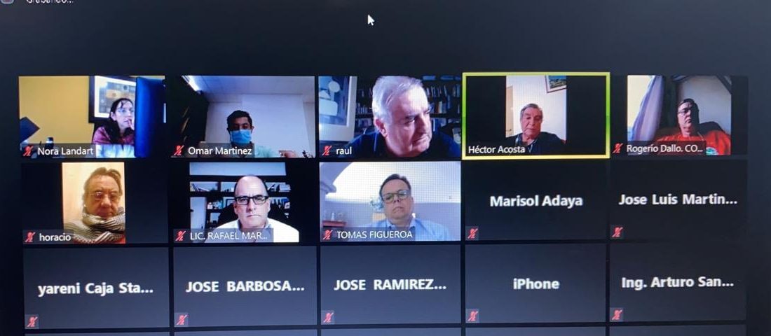 CAM participa en reuniones virtuales de la Confederación Latinoamericana de Cooperativas y Mutuales de Trabajadores