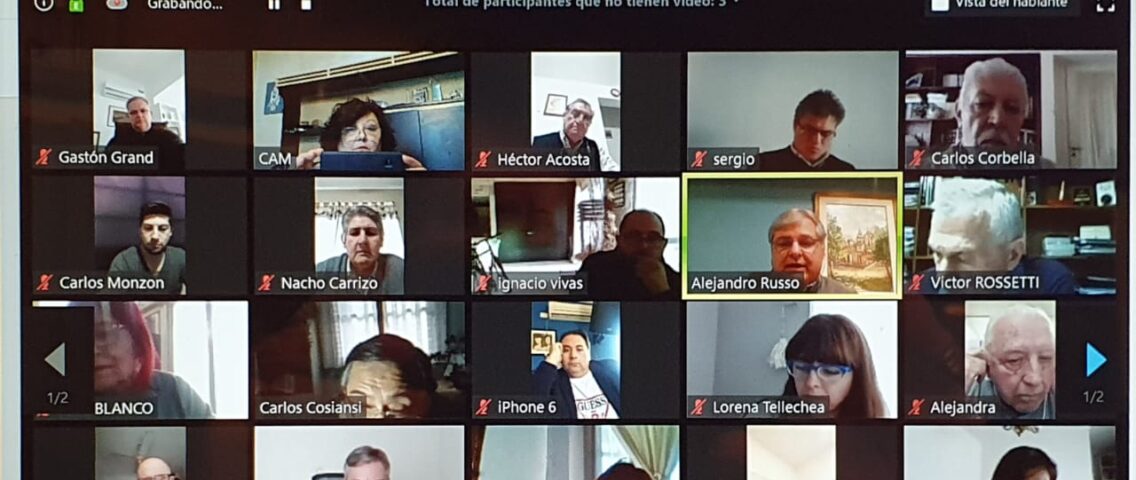 La Junta Ejecutiva de CAM se reunió de manera virtual