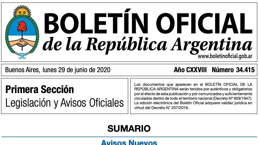 INAES habilita reuniones de junta de gobierno a distancia y certificación de firmas por parte de organismos de competencia local