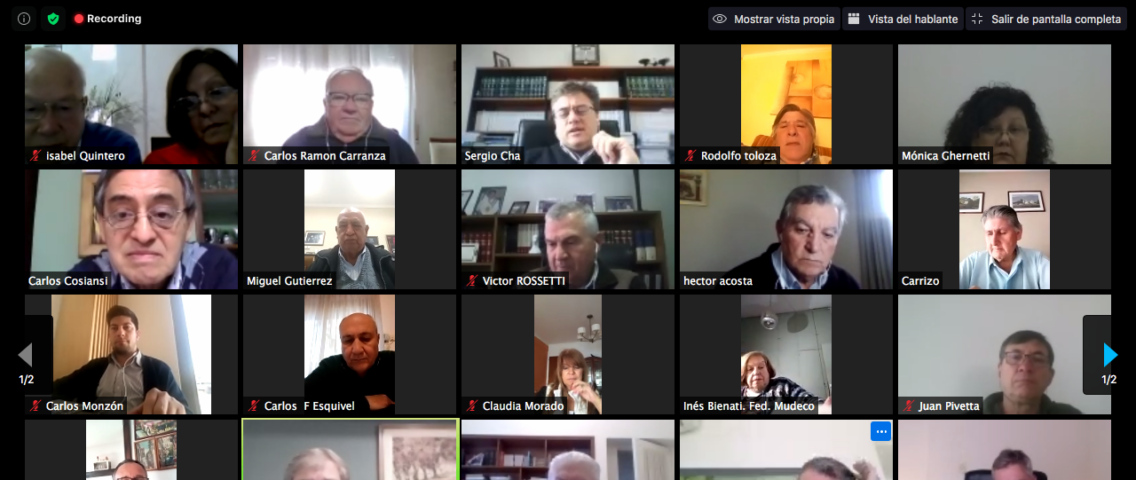 Con amplia agenda se reunió la Junta Ejecutiva y Fiscalizadora de CAM