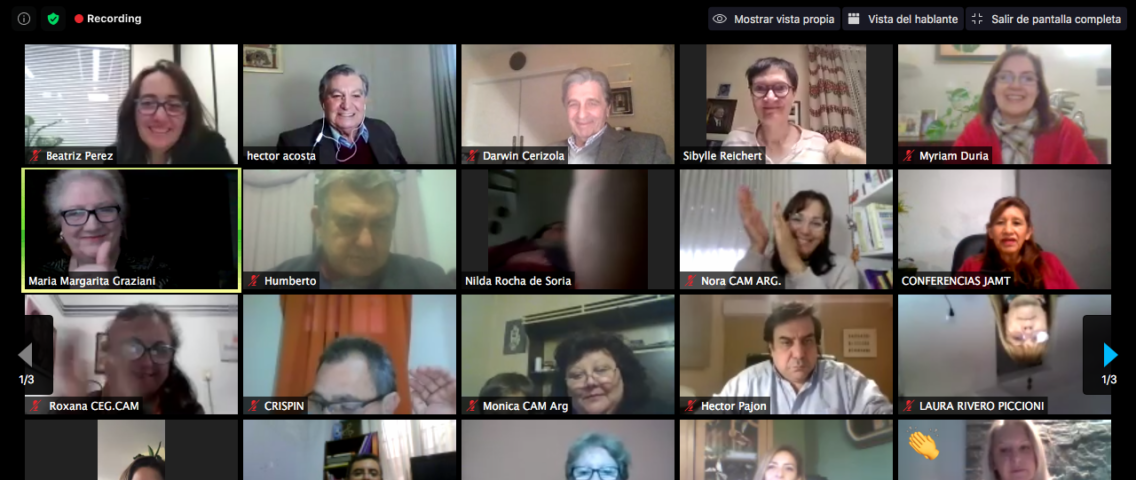 Mutualistas latinoamericanos convocados por AMA celebraron un encuentro de intercambio e integración