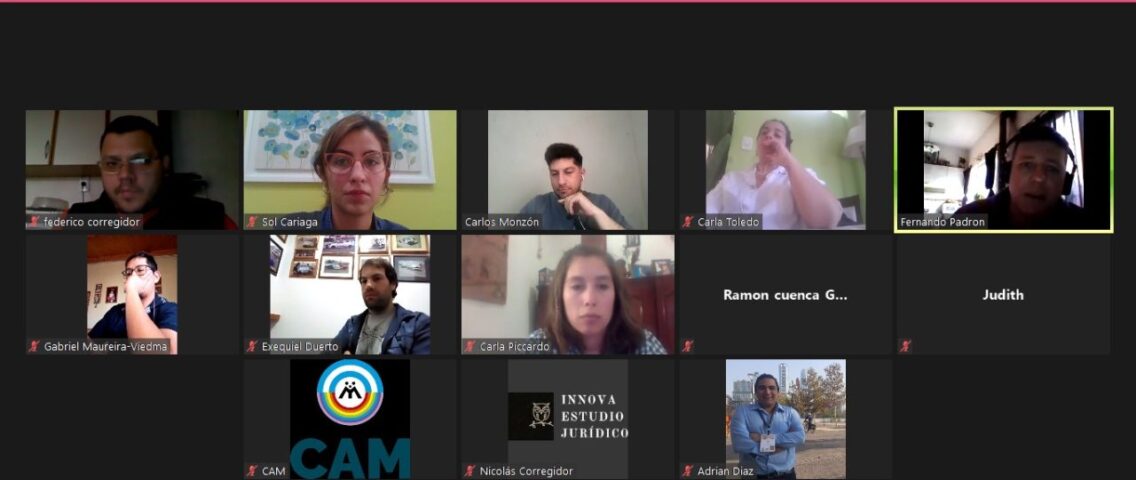 Jóvenes mutualistas de CAM se reunieron para coordinar acciones