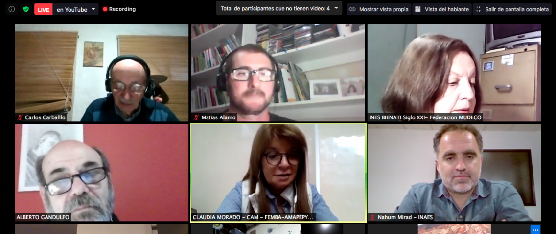 Soberanía Alimentaria: un derecho que se conquista con las organizaciones y el estado como promotor de espacios de encuentro