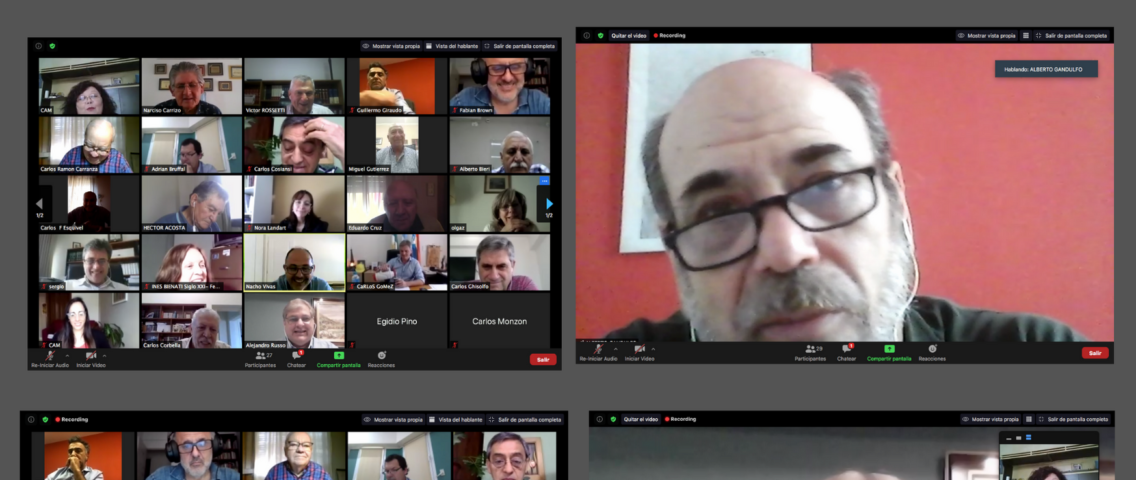 Se realizó la reunión de Junta Ejecutiva y Fiscalizadora de CAM, con Alberto Gandulfo, titular de CONAMI, como invitado especial