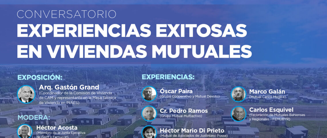 “La Economía Social y Solidaria tiene las herramientas y la presencia territorial para aportar soluciones al déficit habitacional que tiene el país”