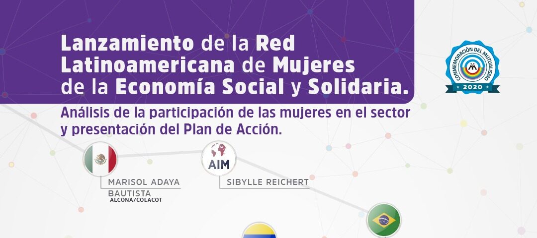 Se presenta la Red Latinoamericana de Mujeres de la Economía Social y Solidaria