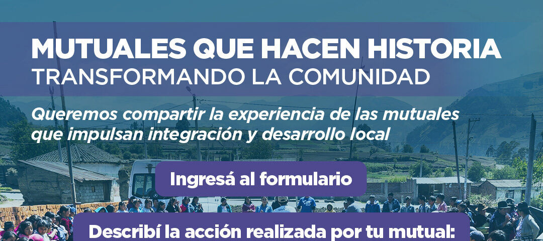 CAM invita a las entidades de base a compartir experiencias y visibilizar el aporte que realizan a la comunidad