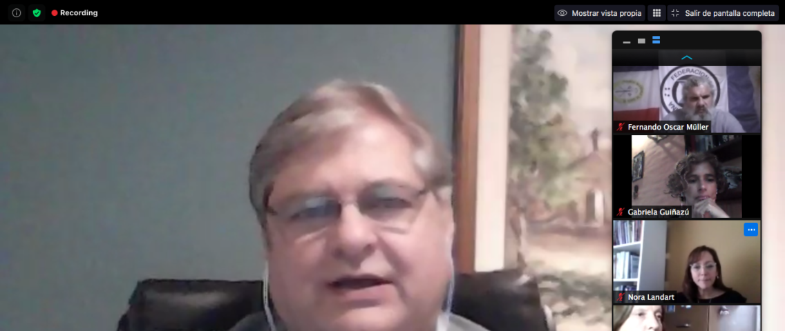 Alejandro Russo: “Hay que bregar porque el mutualismo sea una política de Estado en todos los países”