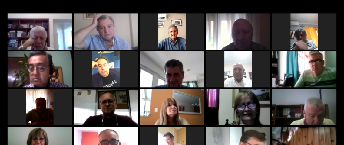 Con amplia asistencia de sus miembros se reunió la Junta Ejecutiva y Fiscalizadora de CAM