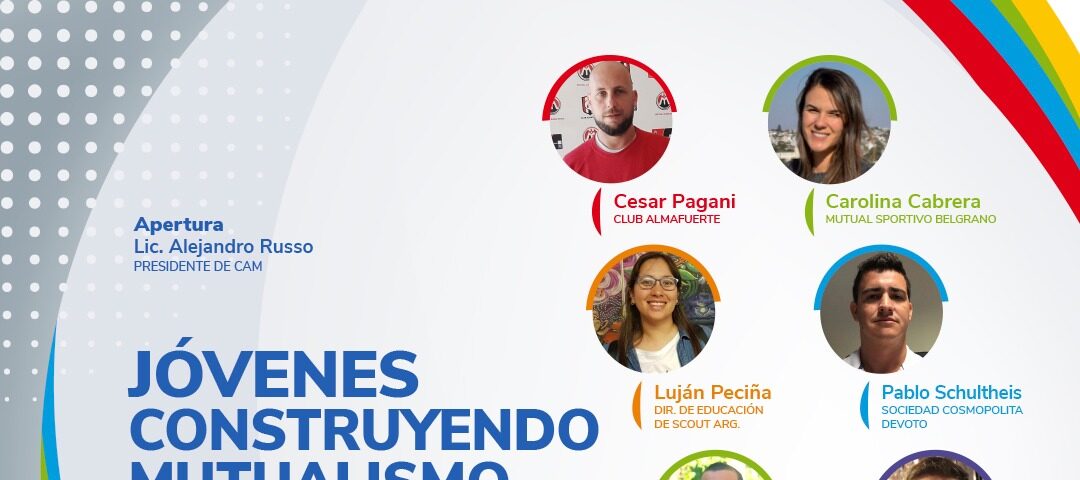 Jóvenes mutualistas comparten experiencias en un conversatorio