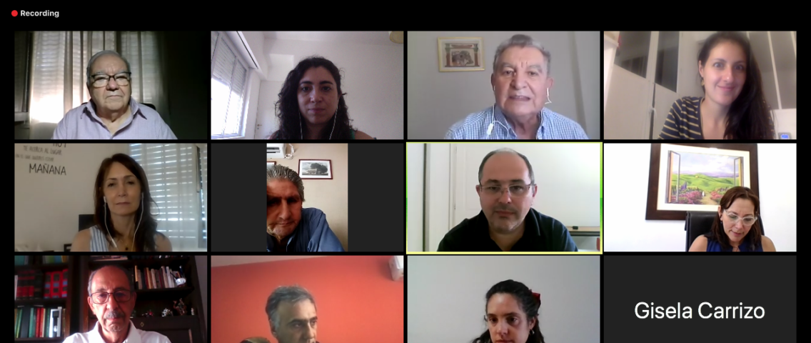 CAM establece vínculos en materia de capacitación y formación a nivel internacional