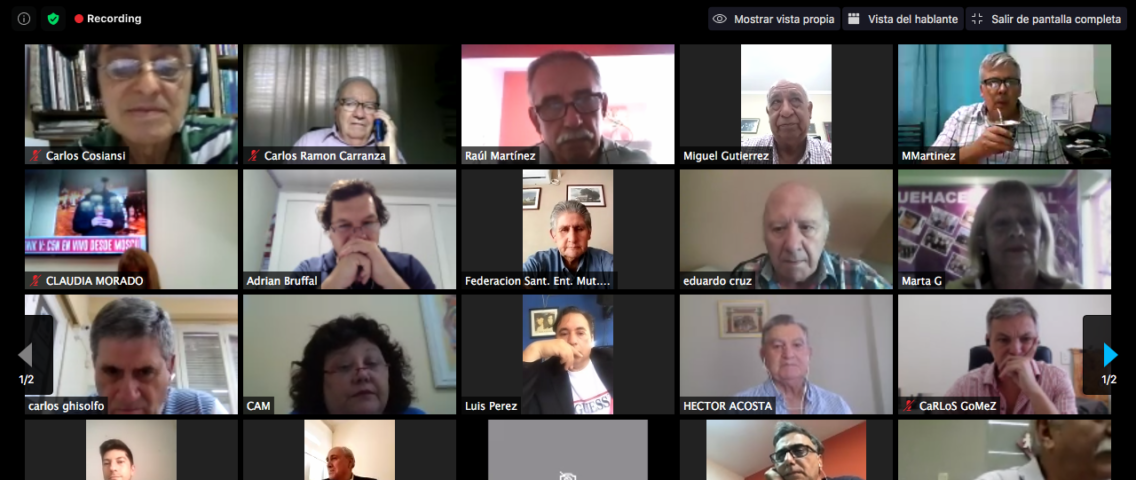 La Junta Ejecutiva de CAM realizó la última reunión del año con un positivo balance: el mutualismo no se detuvo en 2021