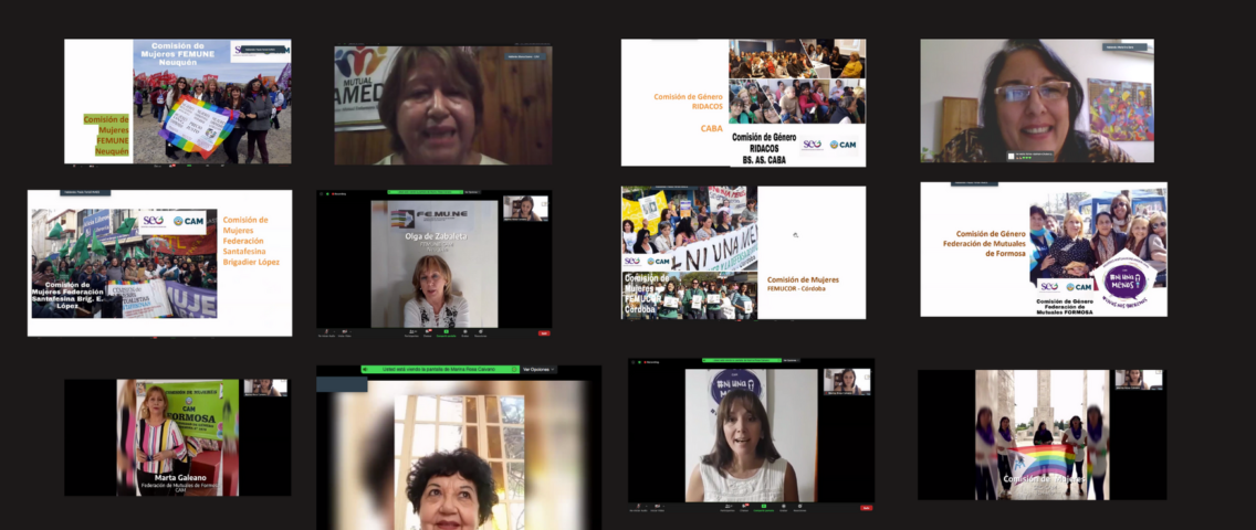 Amplia participación de CAM en la conmemoración de INAES del Día Internacional de la Eliminación de la Violencia Hacia las Mujeres