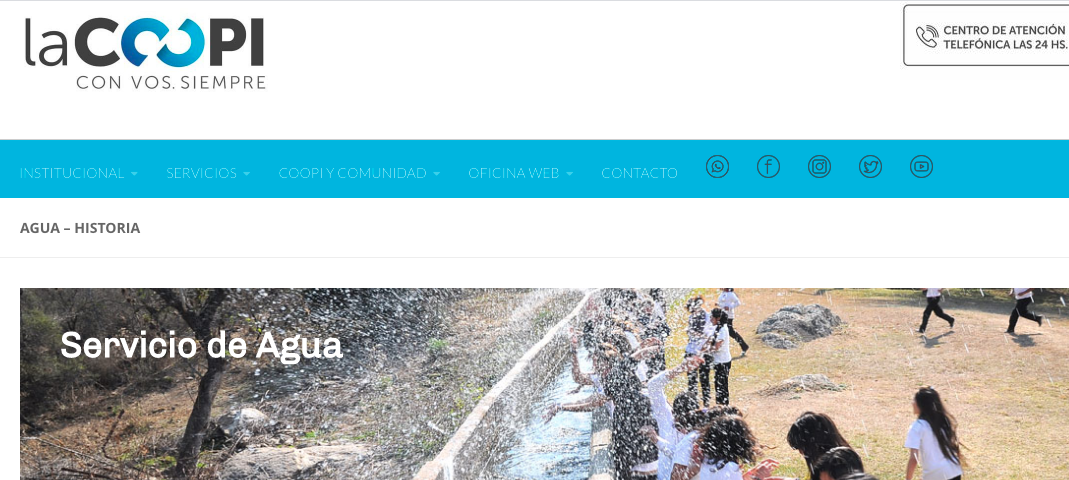 INAES declaró de interés cooperativo la trayectoria de la COOPI ante el inminente cese de la concesión del servicio de agua en Villa Carlos Paz