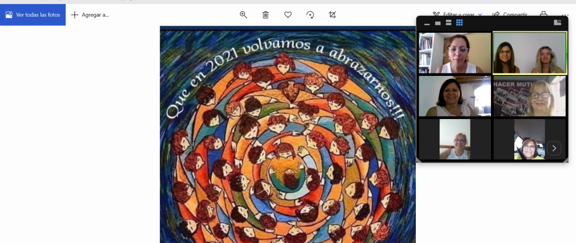 Con la participación de referentes territoriales se realizó la reunión de la Secretaría de Equidad de Género de CAM