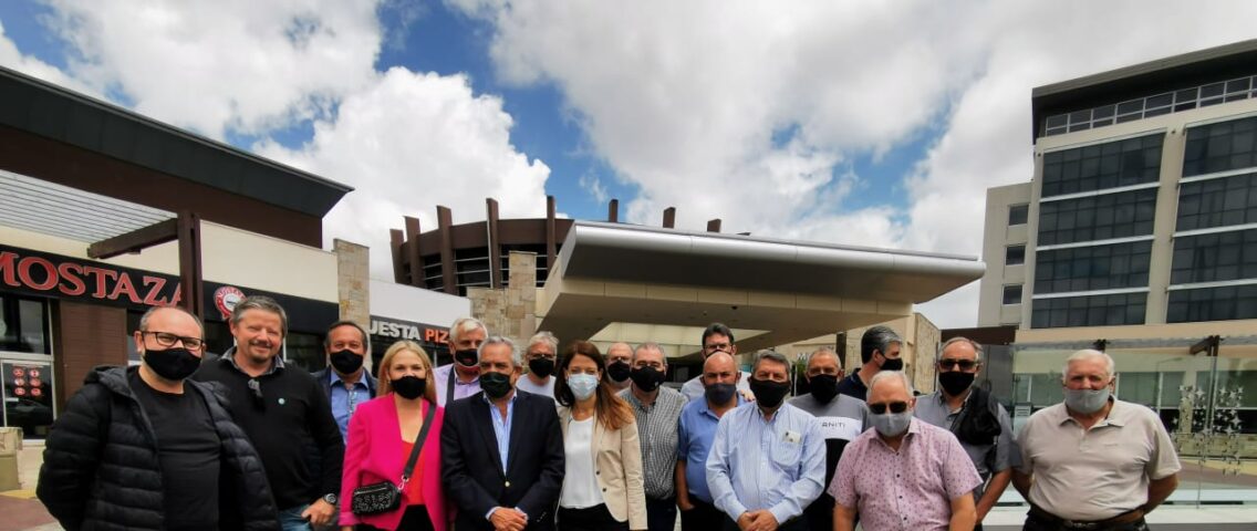 FECOVITA, receptora del Fondo I, recibió en Mendoza a importante delegación mutualista