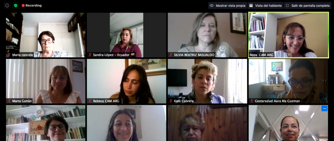 La Red de Mujeres Latinoamericanas de la Economía Social se reunió para coordinar la agenda 2021