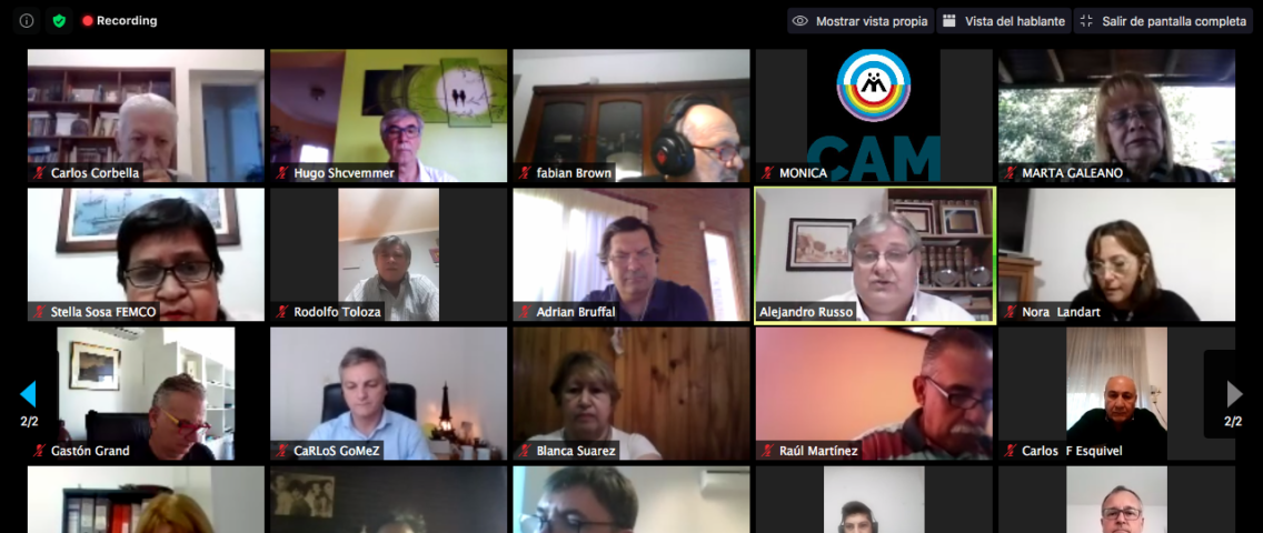 La Junta Ejecutiva y Fiscalizadora de CAM realizó su reunión mensual