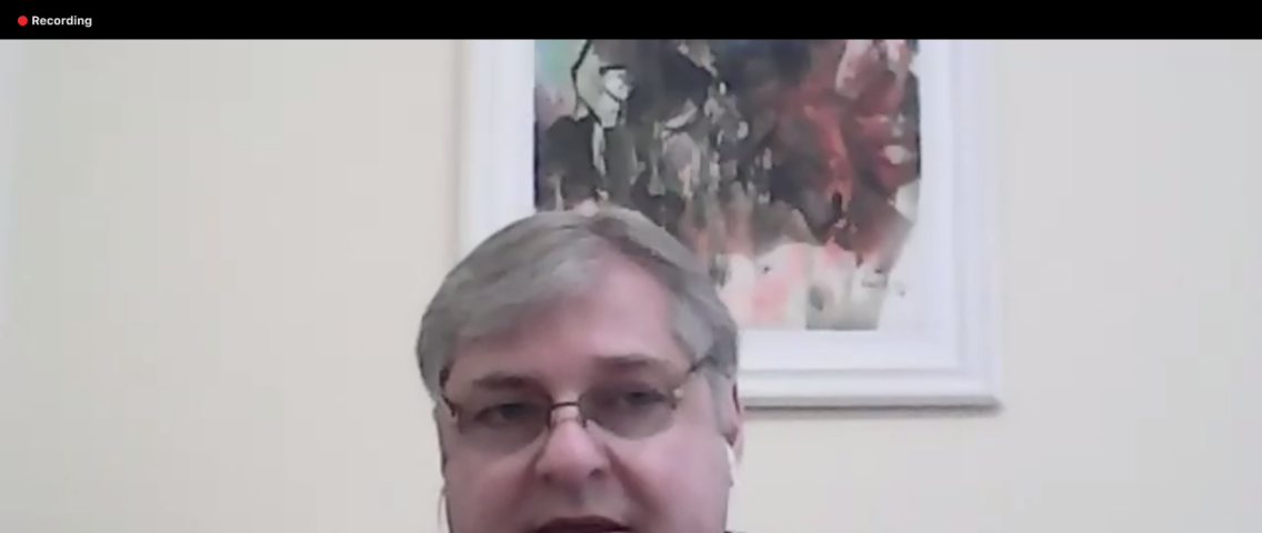 Alejandro Russo expuso la experiencia argentina en materia de cuidados ante la Asociación Internacional de Seguridad Social