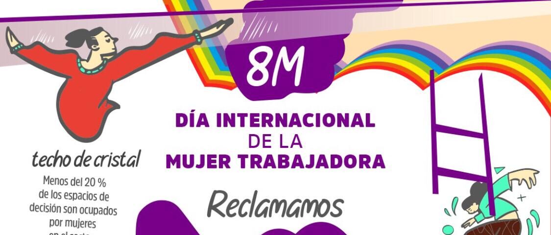 #8M: mujeres mutualistas de CAM reclamaron igualdad, bienestar y contaron su experiencia de trabajo en servicios esenciales