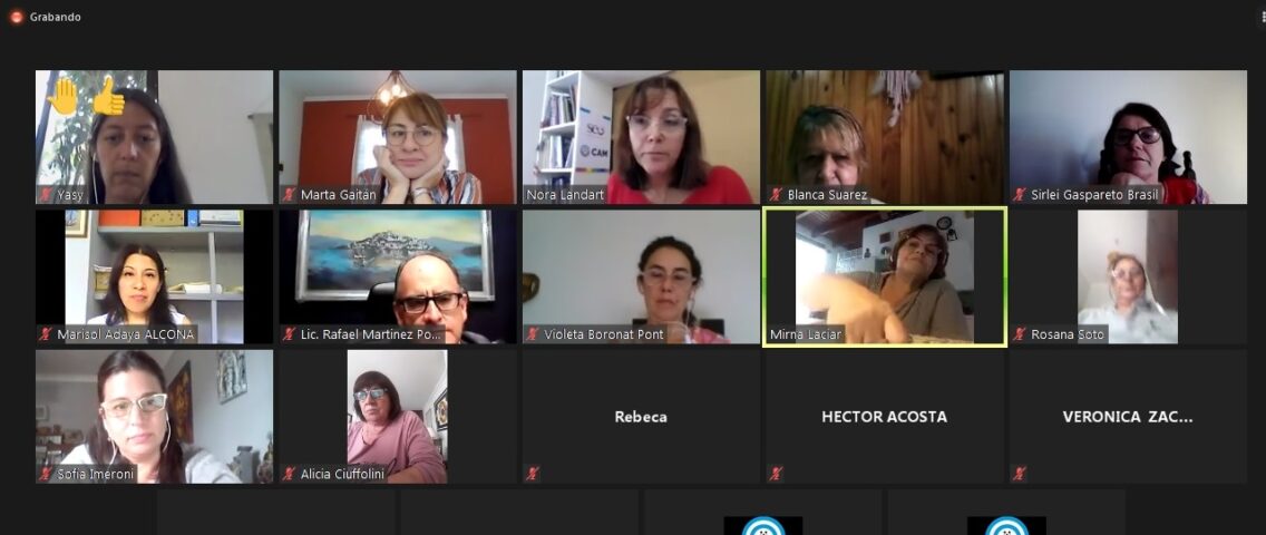 CAM participó del Segundo Plenario General de la Red latinoamericana de Mujeres de la Economía Social y solidaria