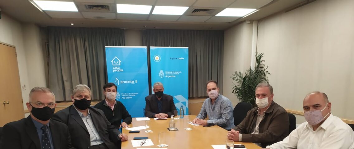 MUTUALES  y COOPERATIVAS SE SUMAN AL PROGRAMA CASA PROPIA CON LA PROPUESTA DE CONSTRUIR 5 MIL CASAS NUEVAS