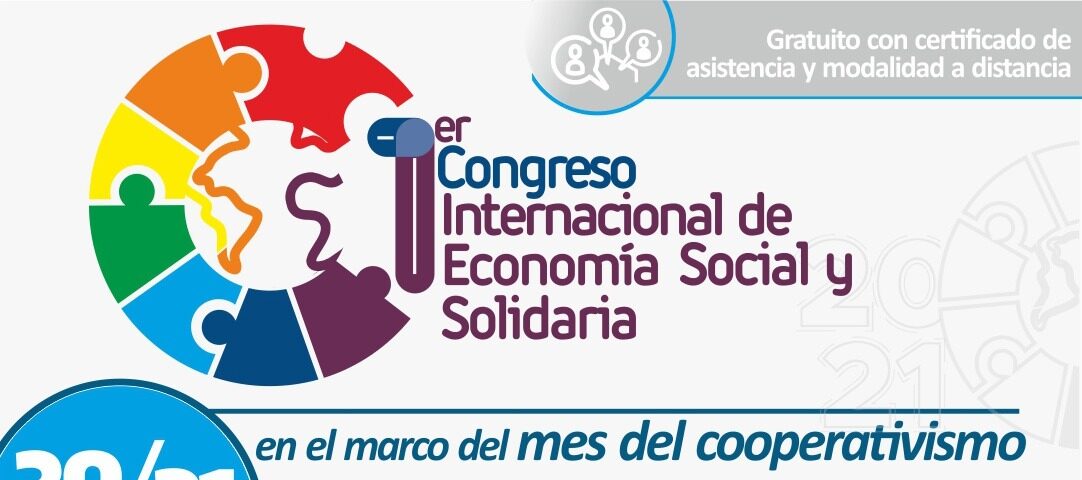 CAM INVITA AL PRIMER CONGRESO INTERNACIONAL DE ECONOMÍA SOCIAL Y SOLIDARIA