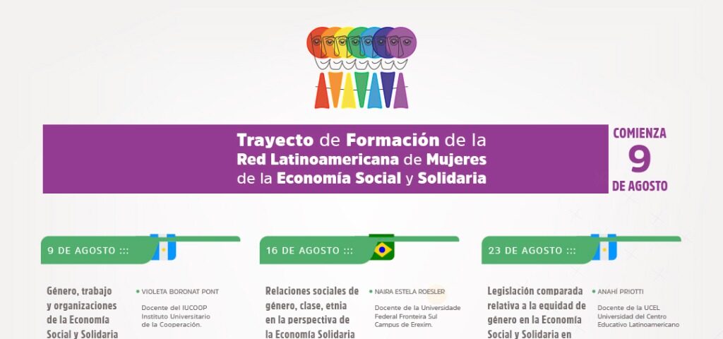 PREINSCRIPCIONES | Trayecto de formación: Gobernanza y desarrollo integral de las organizaciones con perspectivas de géneros.