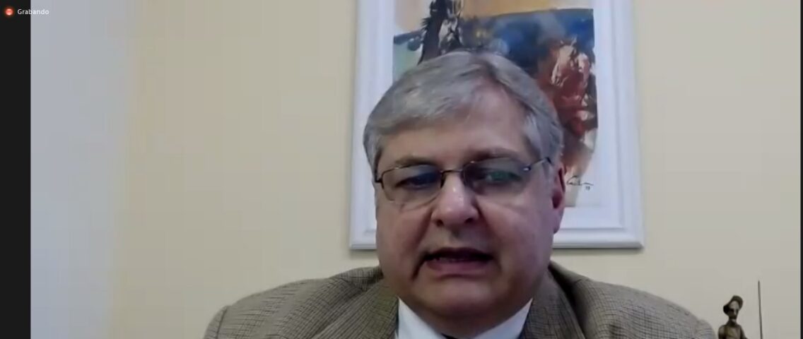 El Presidente de CAM expuso en el Coloquio de OEA