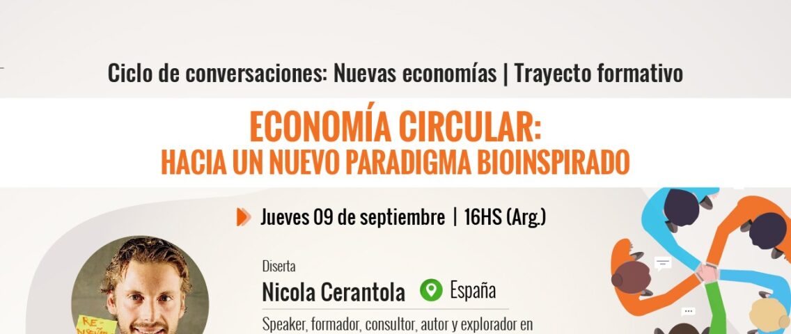 CAM Invita a participar del 3º webinar sobre la Economía Circular