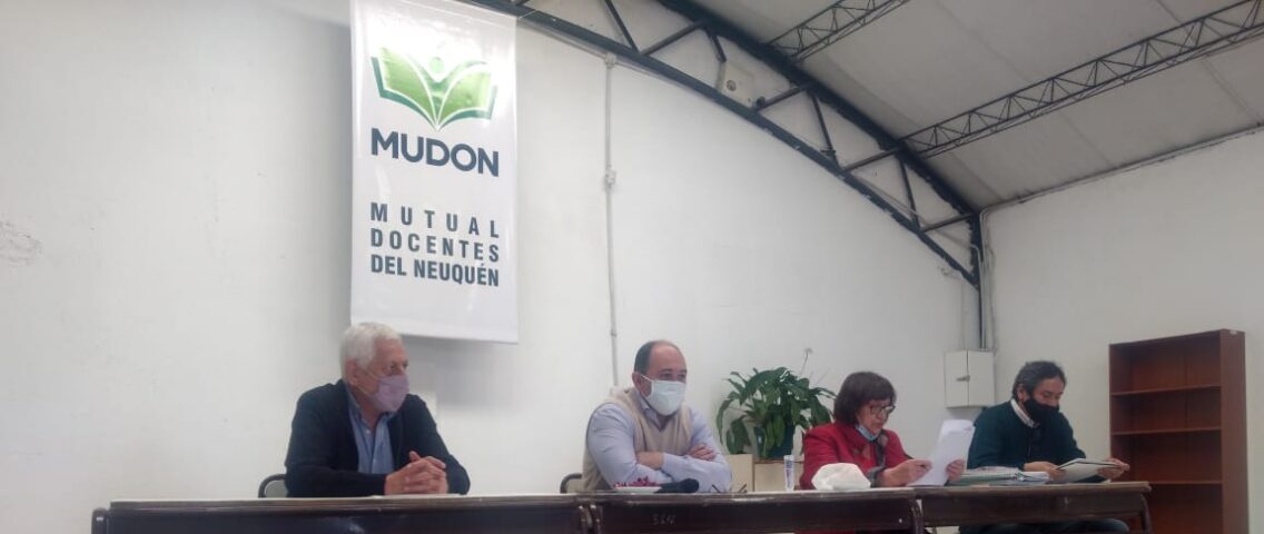 La Mutual de Docentes de Neuquén realizó Asamblea Ordinaria