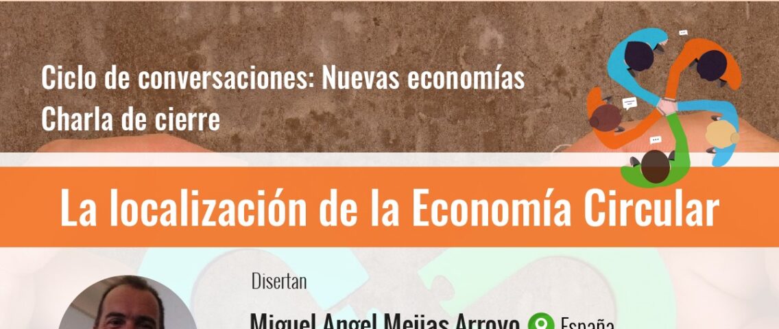 Alejandro Russo participará como expositor en  la última videoconferencia “La localización de la Economía Circular”