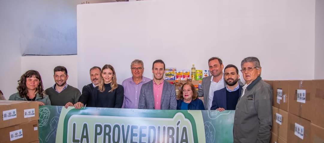 Se inauguró la “Proveeduría Santa Fe” con la esperanza de pelearle a la inflación y promover las economías regionales