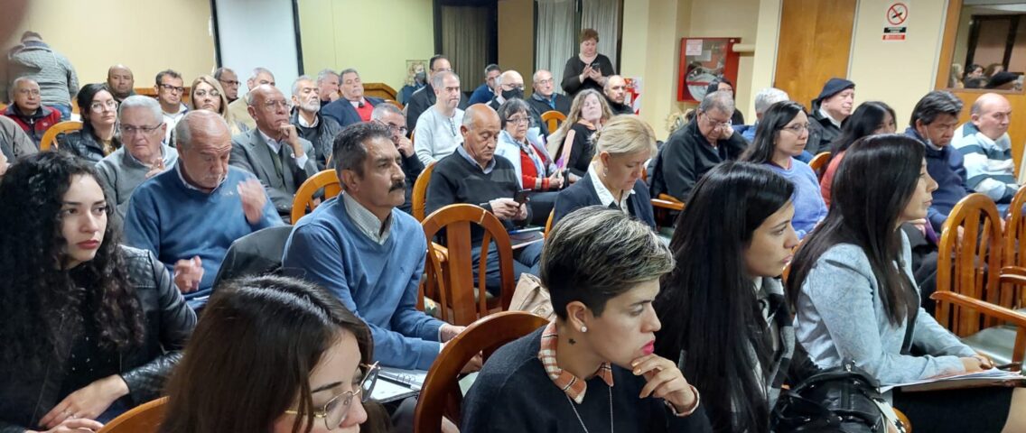 CON ÉXITO SE CONCRETÓ EN LA REGION CUYO  EL CURSO SOBRE PREVENCIÓN DE LAVADO DE ACTIVOS Y OTROS DELITOS