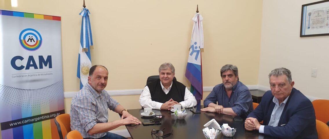 CAM RECIBIÓ AL NUEVO PRESIDENTE DE FONCAP