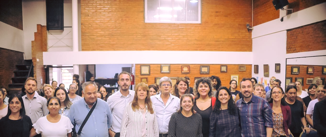 FEDEM BRINDA SU CASA Y ACOMPAÑA PARA QUE SE REALICEN CAPACITACIONES DE LA ECONOMÍA SOCIAL