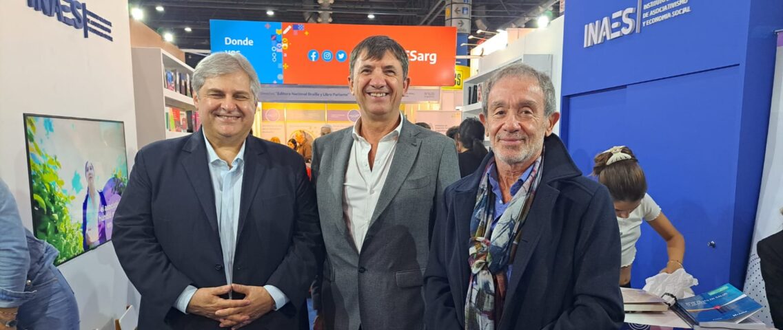 FAMSA presentó el libro “Cambio de Rumbo”  en la 47° Feria Internacional del Libro de Buenos Aires