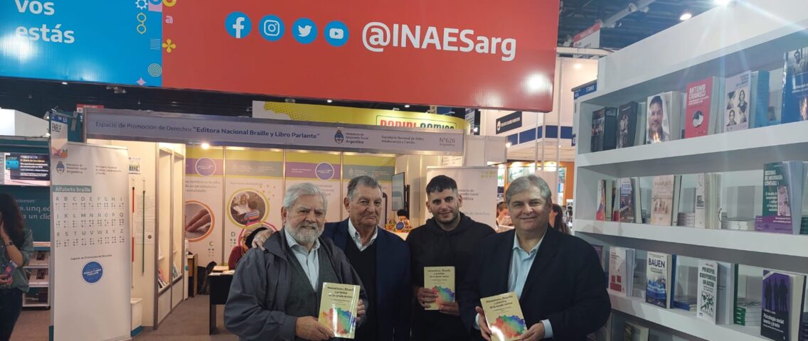 EN LA 47º FERIA DEL LIBRO CAM SUMO VARIAS PRESENTACIONES