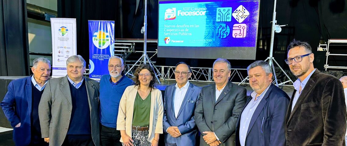 DESDE CAM ACOMPAÑAMOS EL XIII CONGRESO FECESCOR QUE REFLEXIONÓ SOBRE POLÍTICAS COOPERATIVAS