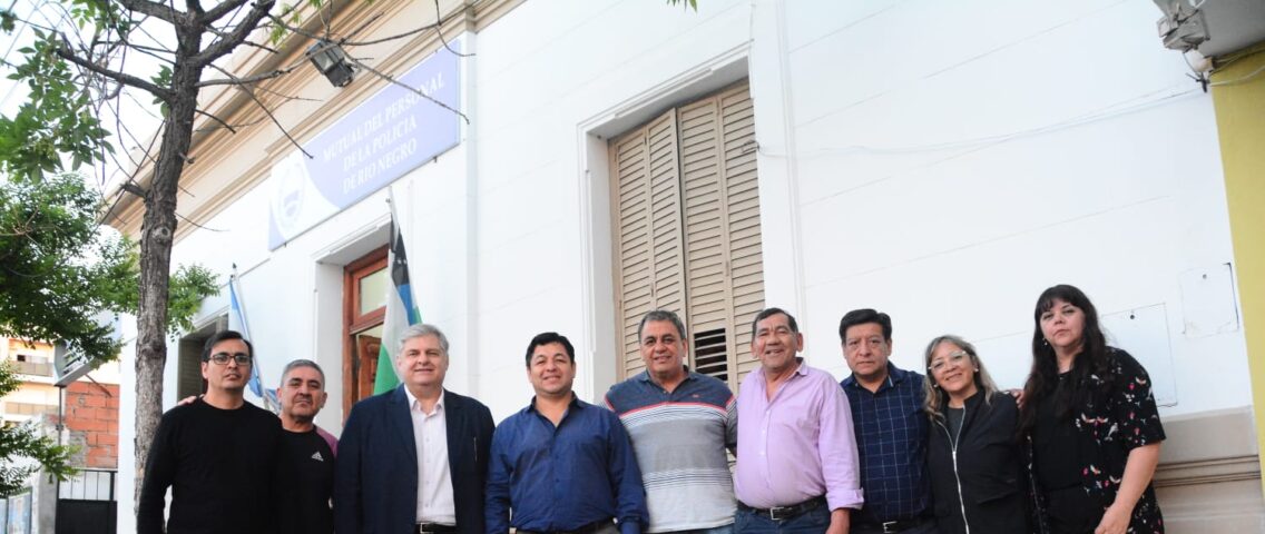 La mutual MUPOL de Río Negro recibió la visita de autoridades de CAM