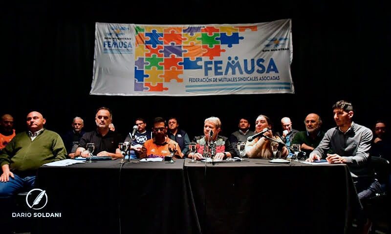 LA FEDERACIÓN DE MUTUALES SINDICALES HIZO SU PRESENTACIÓN CON OBJETIVOS SOLIDARIOS