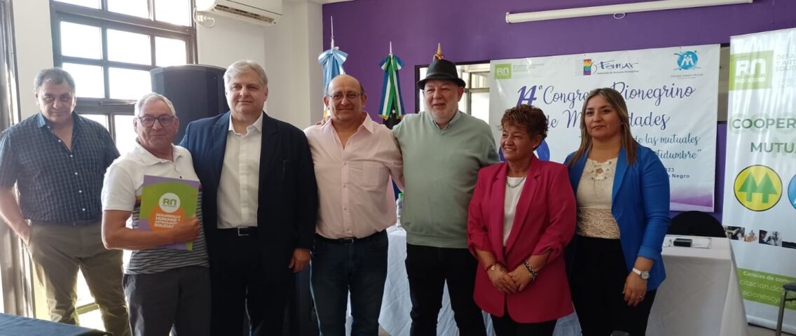 CAM participó del 14° Congreso Rionegrino de la Mutualidad en Viedma