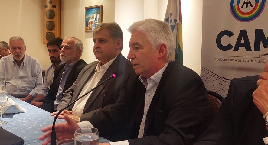 CAM RECIBIÓ AL DR. MARCELO COLLOMB PRESIDENTE DE INAES