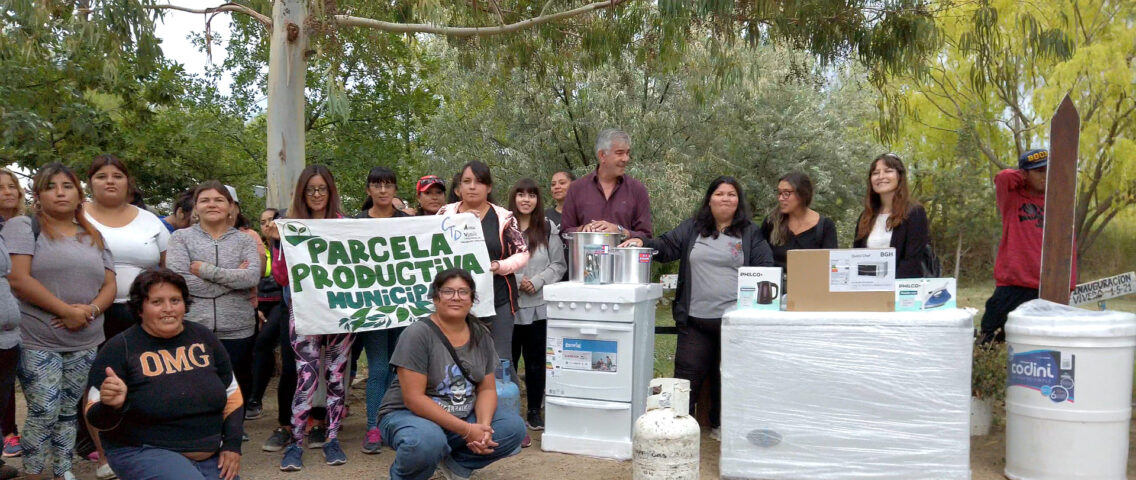 FAMUCH junto al vivero municipal de Trelew gestionaron proyecto para actividades hortícolas y de contención social