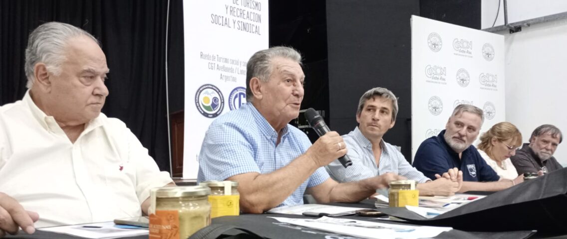 CAM PARTICIPÓ DEL VII CONGRESO DE TURISMO SOCIAL SINDICAL