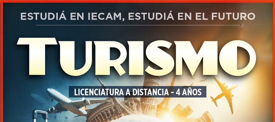LICENCIATURA EN TURISMO PARA MUTUALES: NUEVO PLAZO DE INSCRIPCIÓN