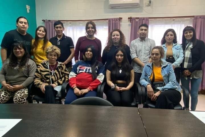 FAMUCH destacó el trabajo de la mutual Newen en su reclamo de inclusión laboral para el colectivo LGBTIQ+