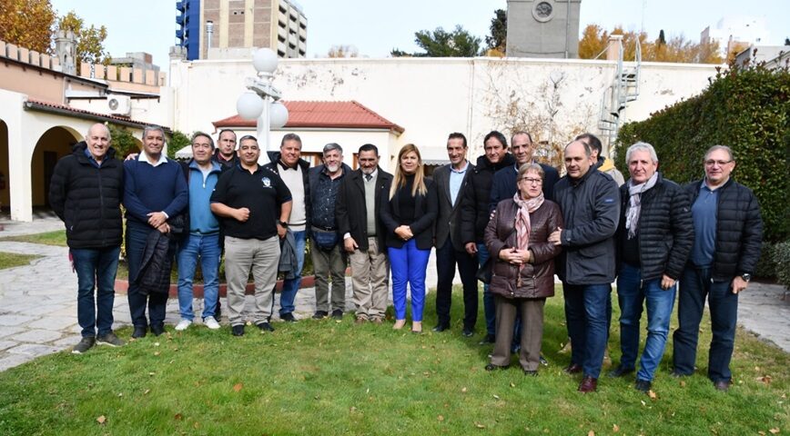 REUNIÓN DE FEMUNE CON EL GOBIERNO PROVINCIAL DE NEUQUÉN