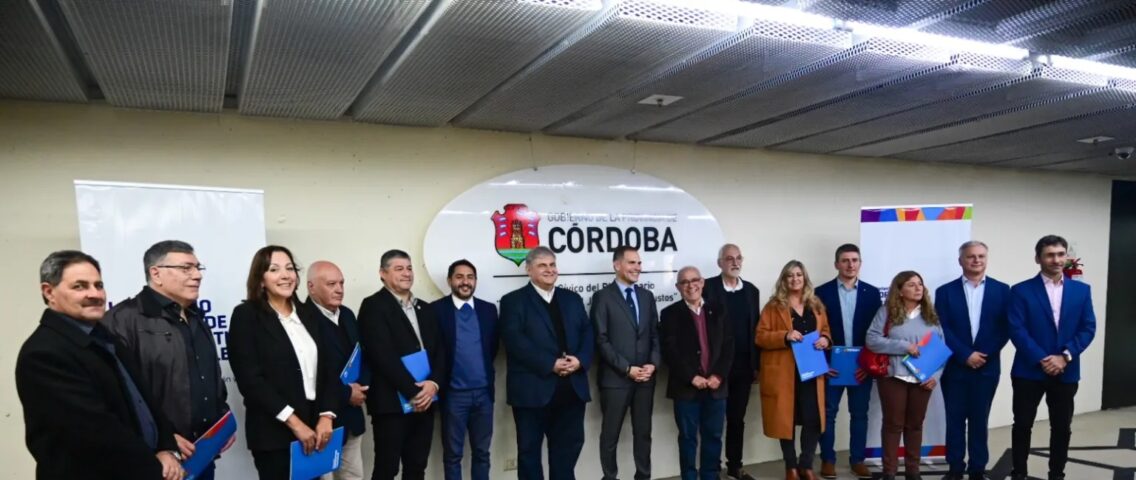 SE PUSO EN MARCHA EL CONSEJO ASESOR DE COOPERATIVAS Y MUTUALES EN LA PROVINCIA DE CÓRDOBA